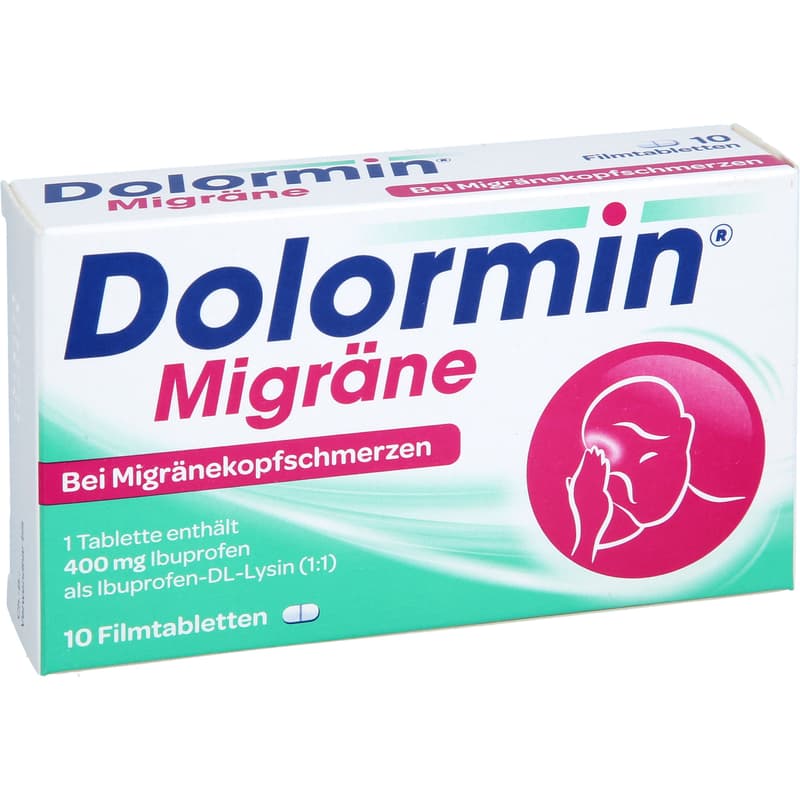 DOLORMIN Migraine film-coated tablets