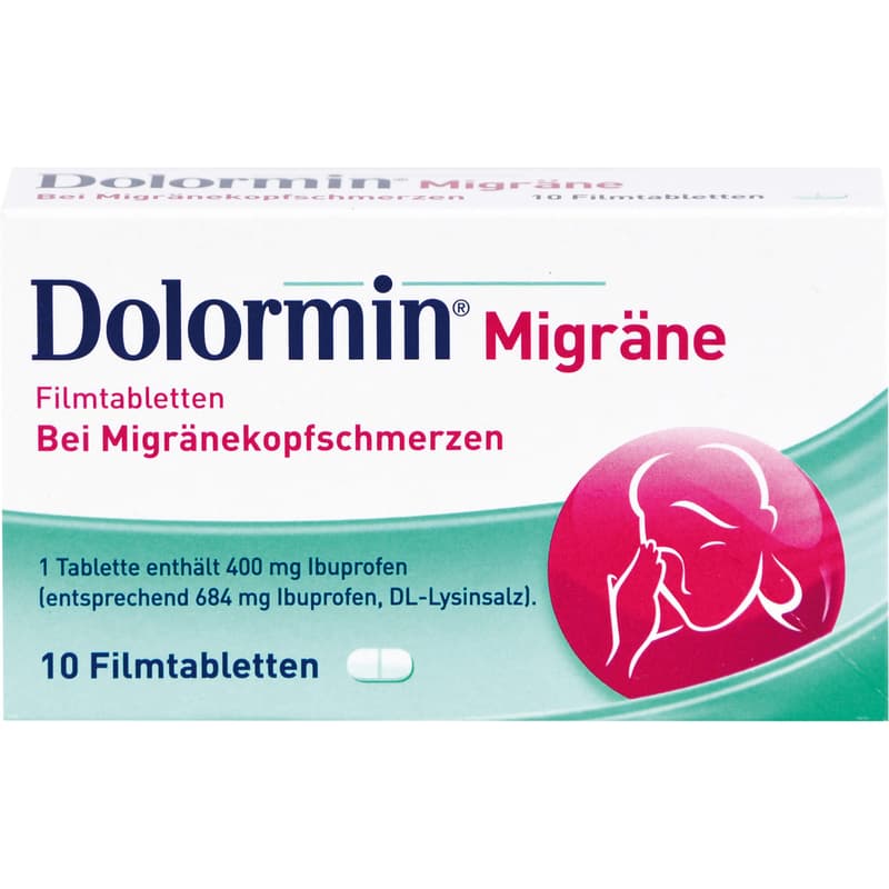 DOLORMIN Migraine film-coated tablets
