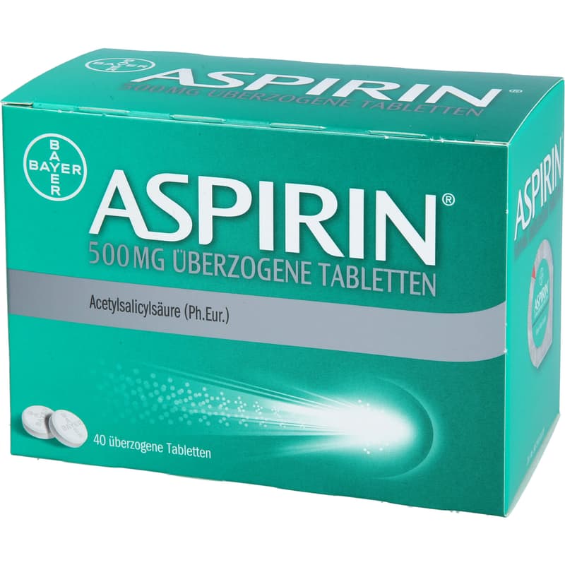 ASPIRIN 500 mg coated tablets