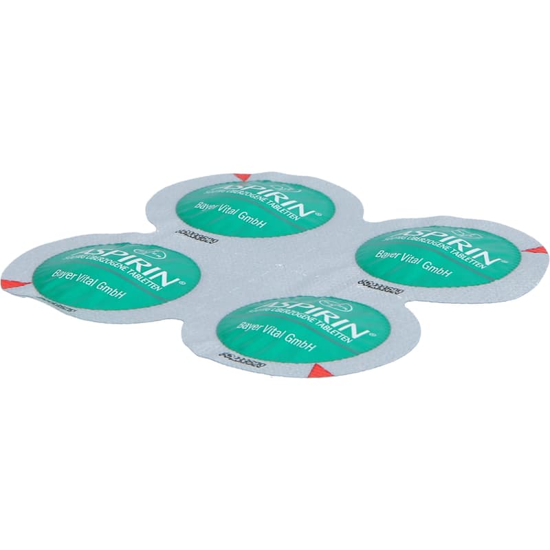ASPIRIN 500 mg coated tablets