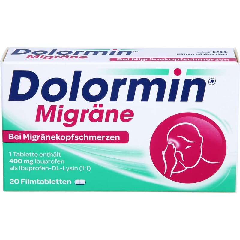 DOLORMIN Migraine film-coated tablets