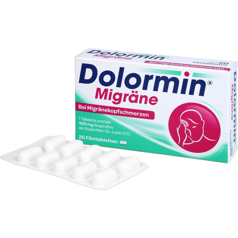 DOLORMIN Migraine film-coated tablets