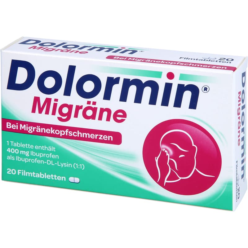 DOLORMIN Migraine film-coated tablets