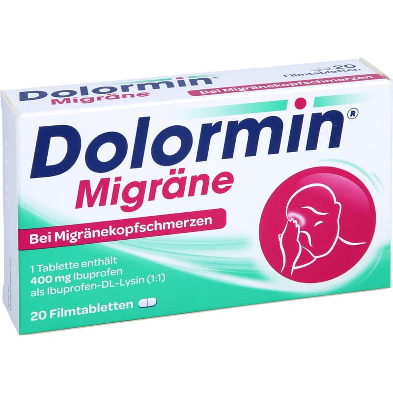 DOLORMIN Migraine film-coated tablets