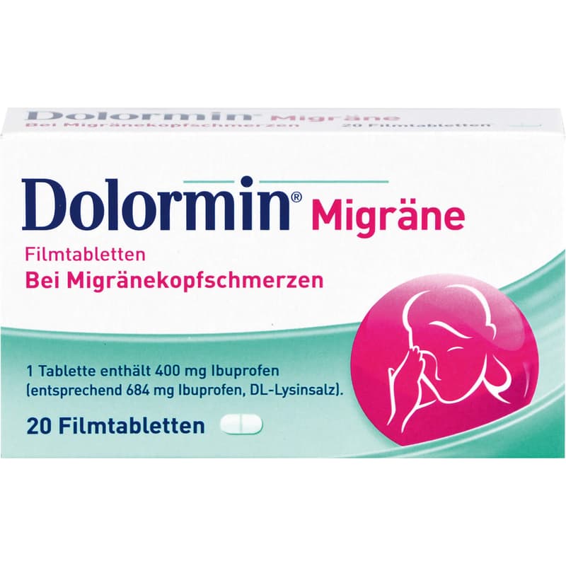 DOLORMIN Migraine film-coated tablets