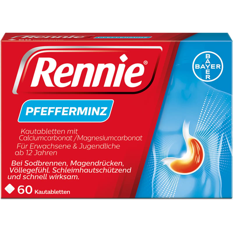 RENNIE Kautabletten