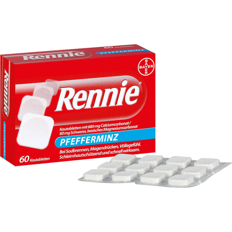 RENNIE Kautabletten