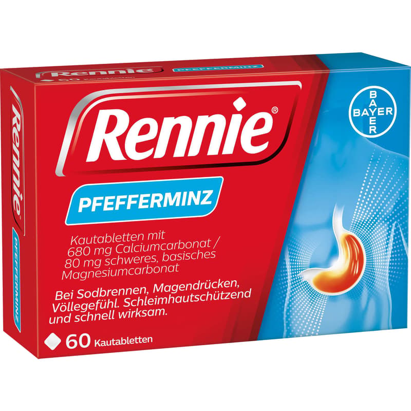 RENNIE Kautabletten