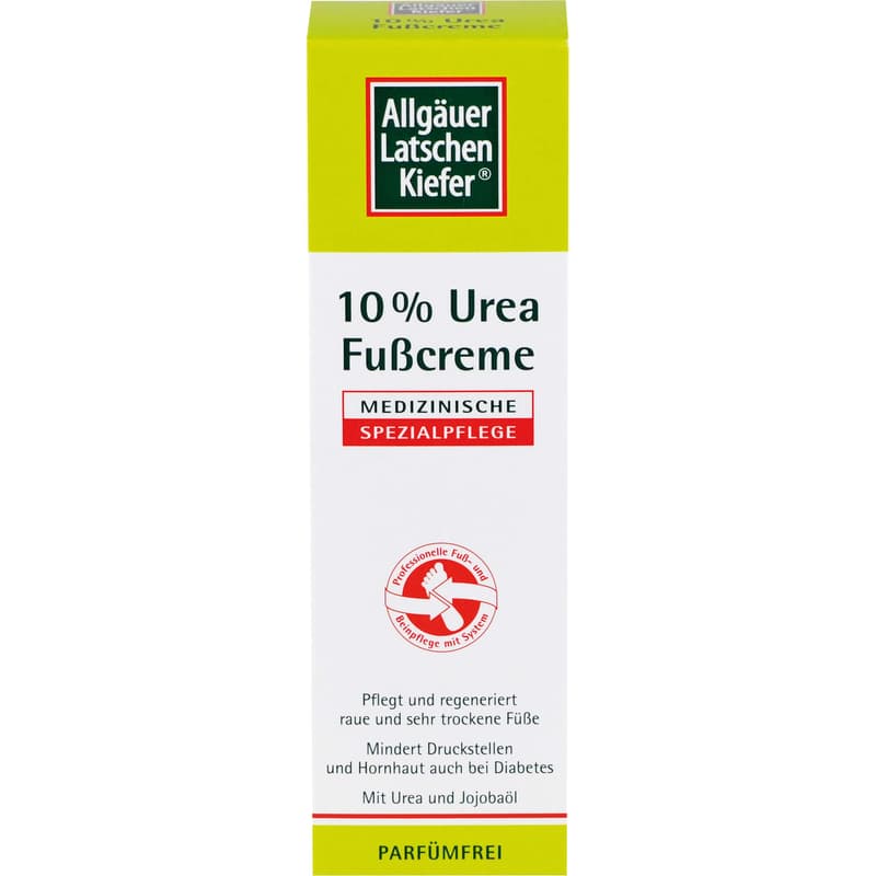 ALLGÄUER LATSCHENK. 10% Urea Foot Cream