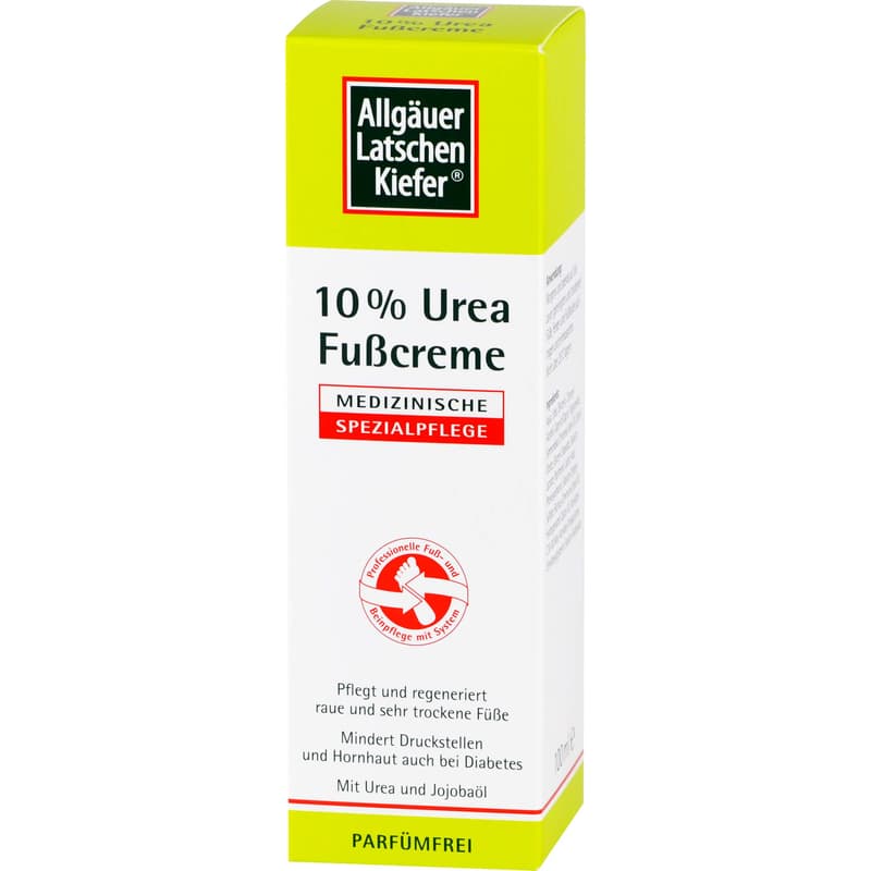 ALLGÄUER LATSCHENK. 10% Urea Foot Cream