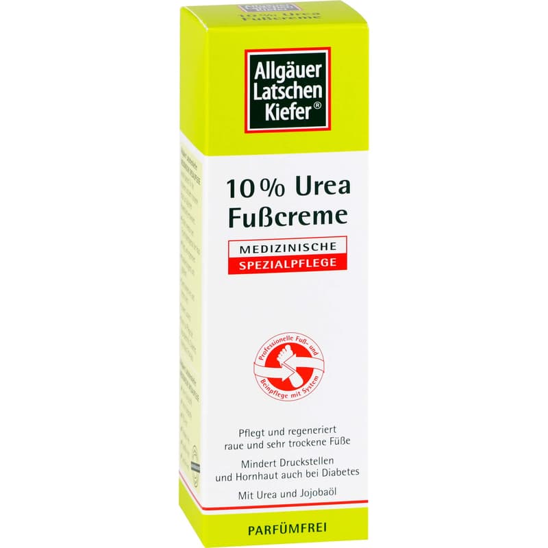 ALLGÄUER LATSCHENK. 10% Urea Foot Cream