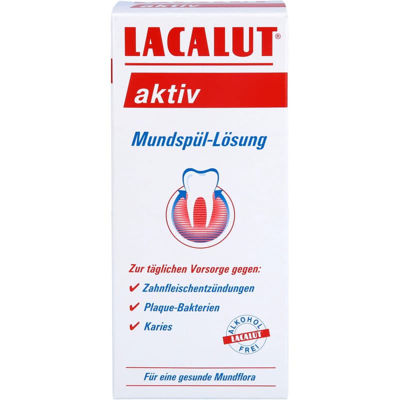 LACALUT aktiv Mundspül-Lösung