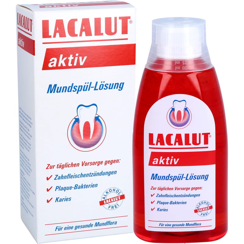 LACALUT aktiv Mundspül-Lösung