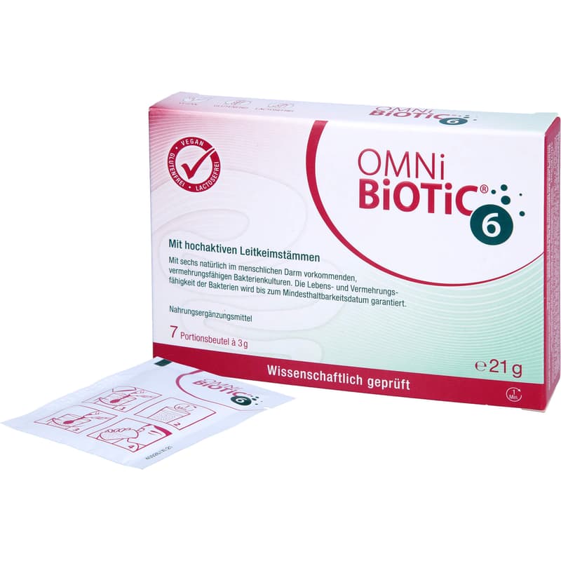 OMNI BiOTiC 6 Pulver Beutel