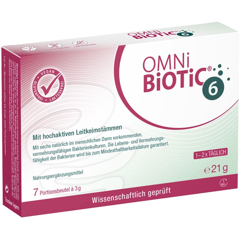 OMNI BiOTiC 6 Pulver Beutel