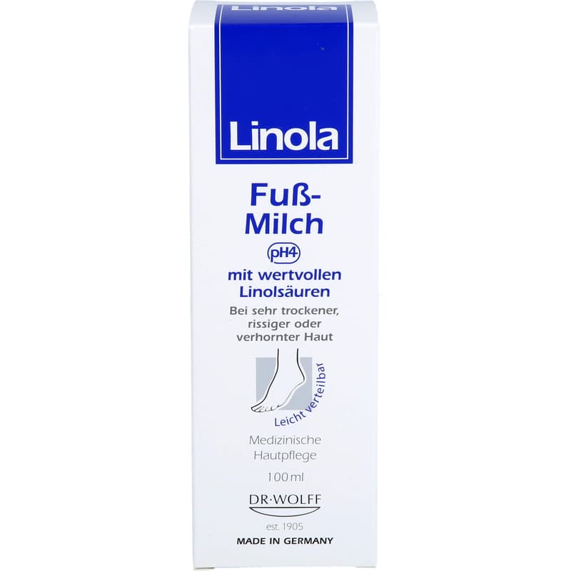 LINOLA Fuß-Milch
