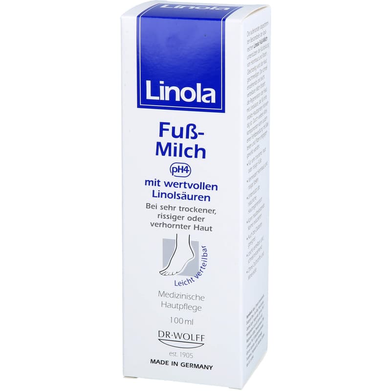 LINOLA Fuß-Milch