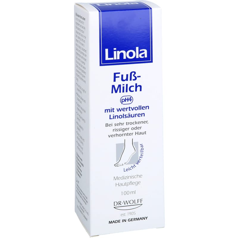 LINOLA Fuß-Milch