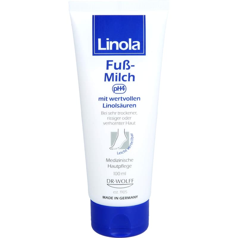 LINOLA Fuß-Milch