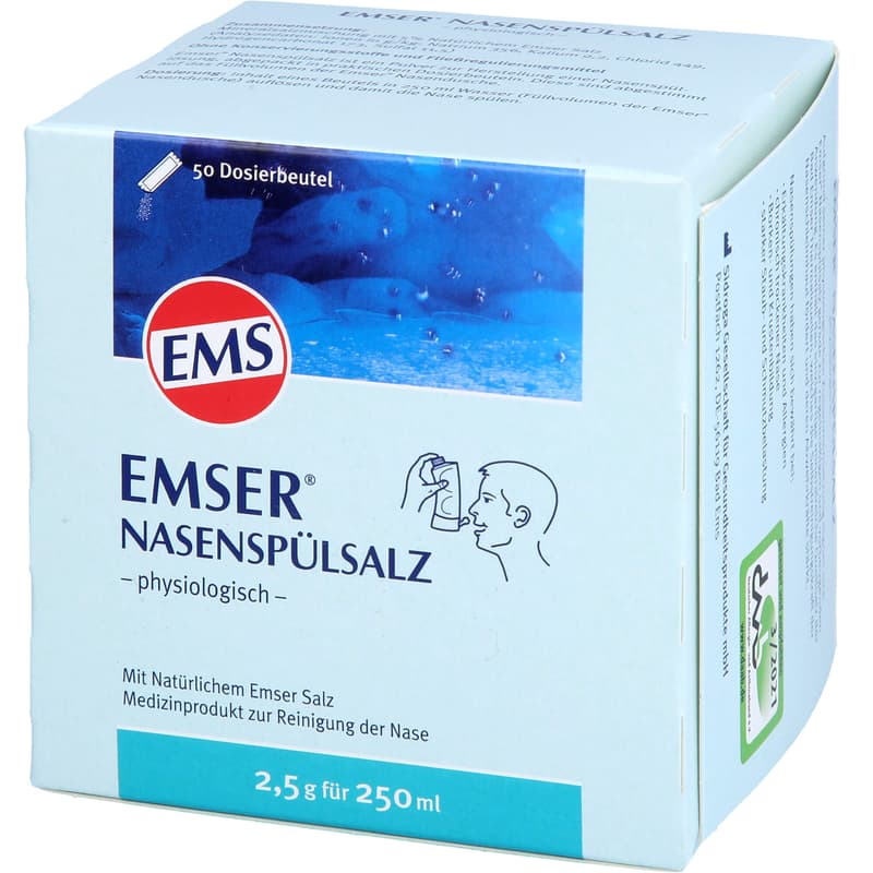 EMSER Nasenspülsalz physiologisch Btl.
