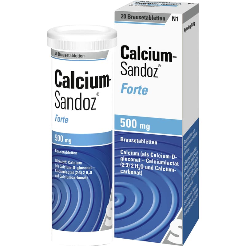 CALCIUM SANDOZ forte Brausetabletten