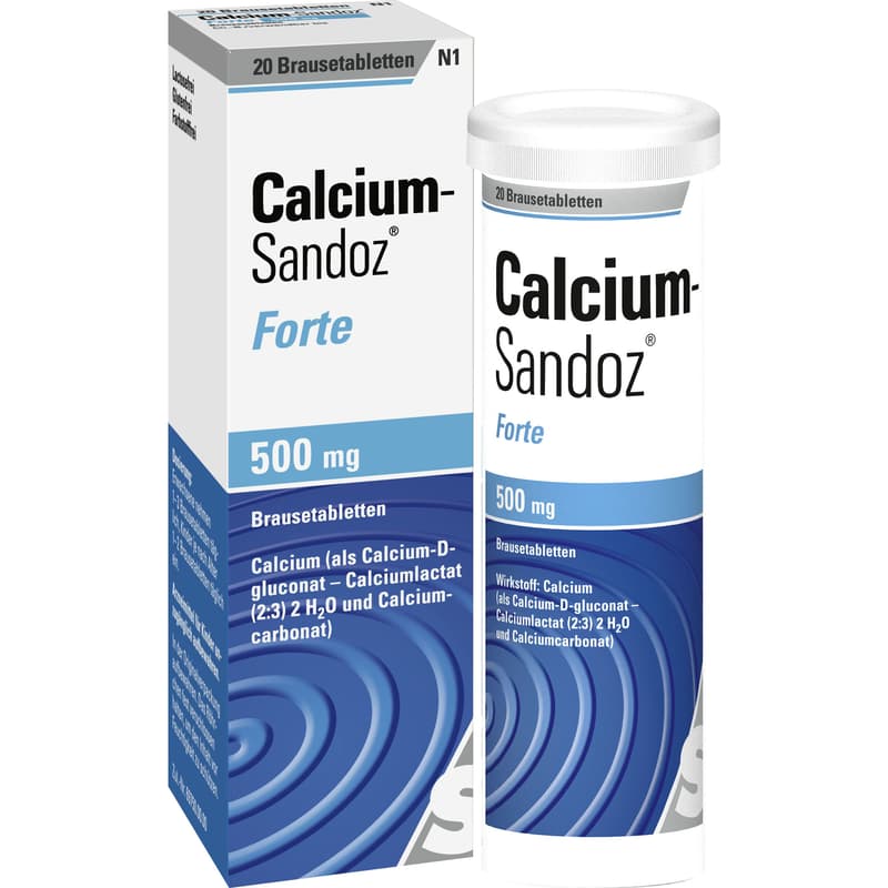 CALCIUM SANDOZ forte Brausetabletten