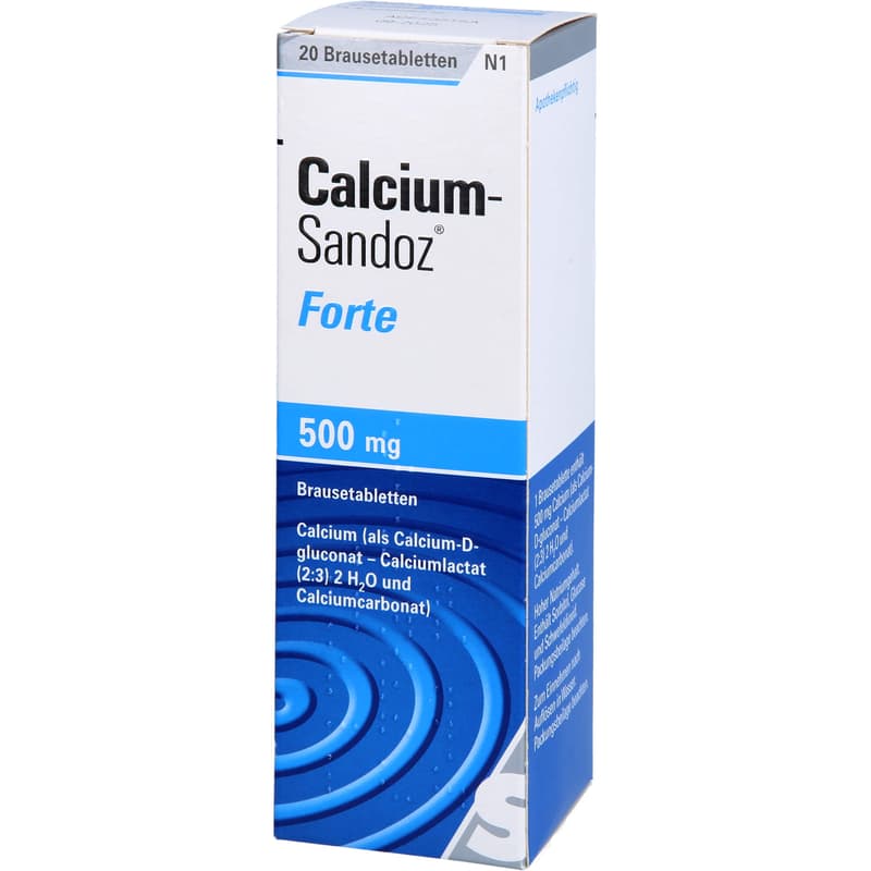 CALCIUM SANDOZ forte Brausetabletten