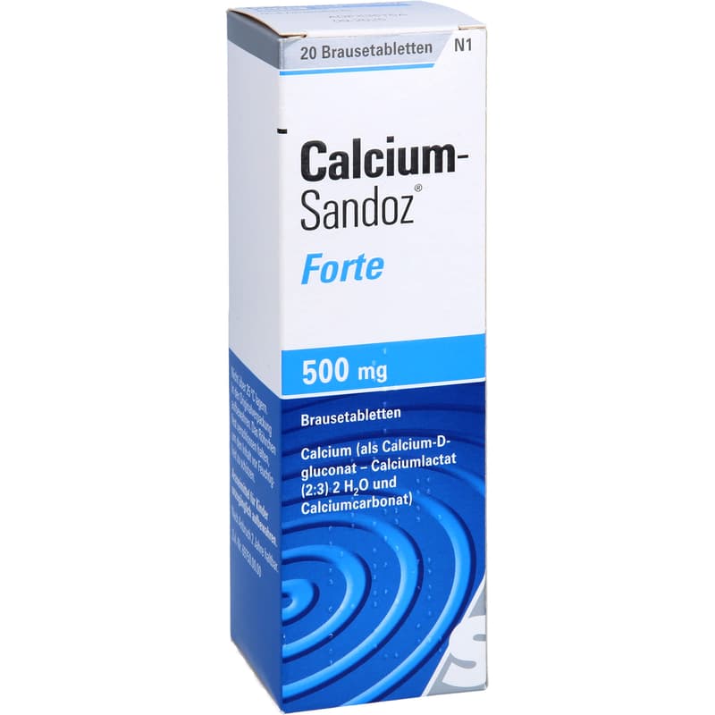 CALCIUM SANDOZ forte Brausetabletten