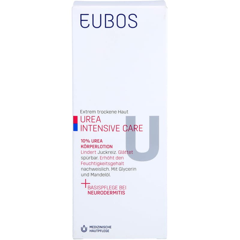 EUBOS TROCKENE Haut Urea 10% Körperlotion