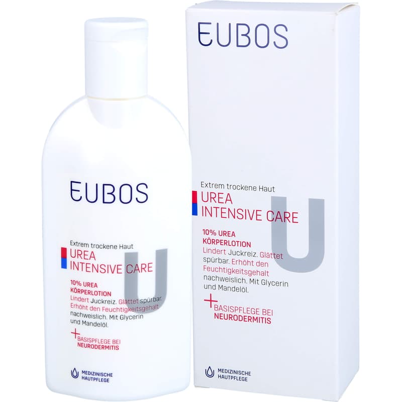 EUBOS TROCKENE Haut Urea 10% Körperlotion