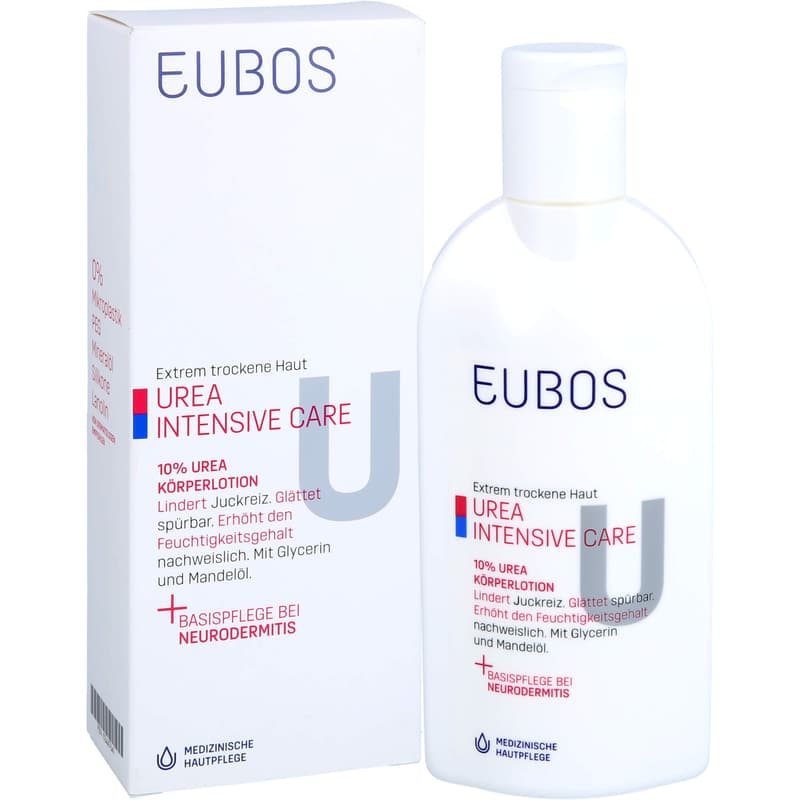 EUBOS TROCKENE Haut Urea 10% Körperlotion