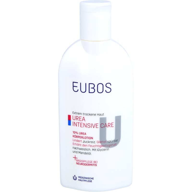 EUBOS TROCKENE Haut Urea 10% Körperlotion