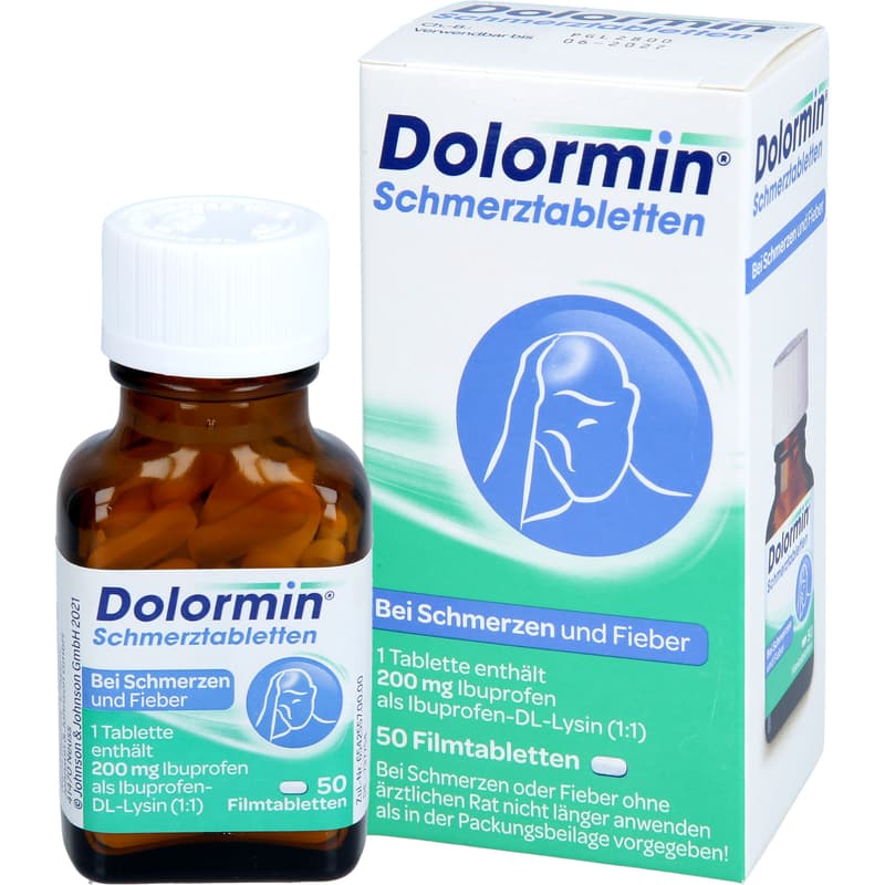 DOLORMIN film-coated tablets