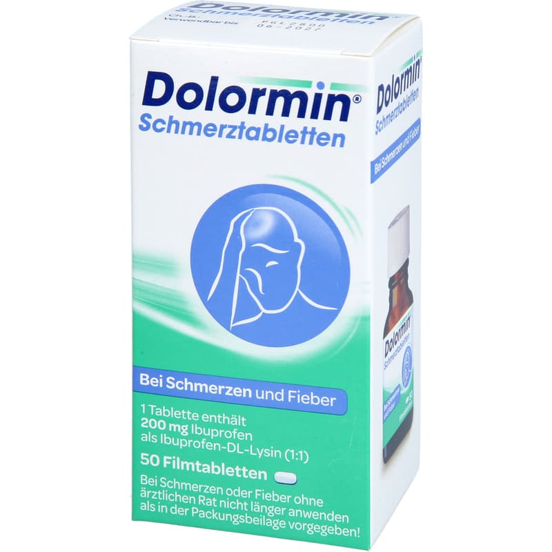 DOLORMIN film-coated tablets