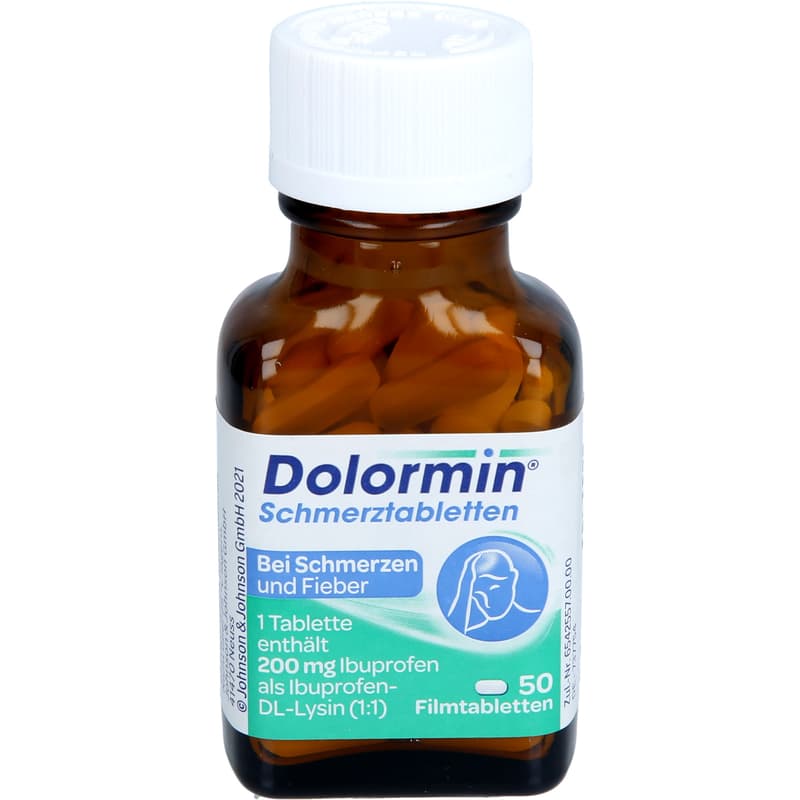 DOLORMIN film-coated tablets