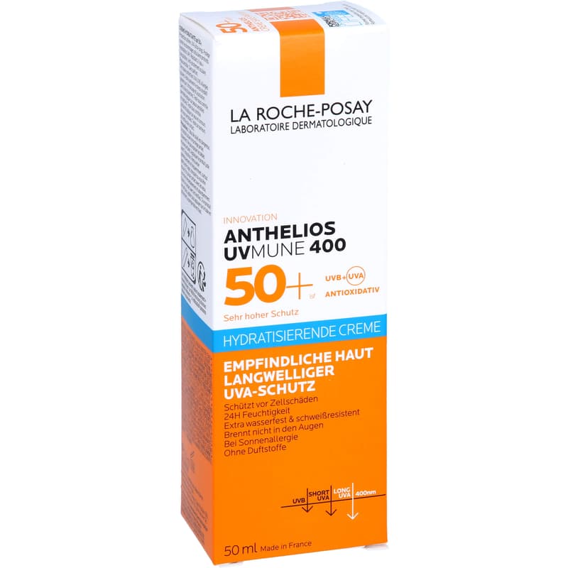 ROCHE-POSAY Anthelios hydratis.Cre.UVMune SPF 50+
