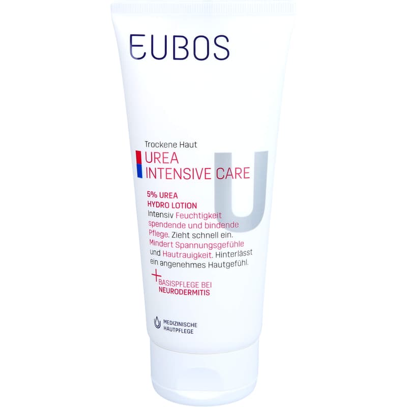 EUBOS TROCKENE Haut Urea 5% Hydro Lotion