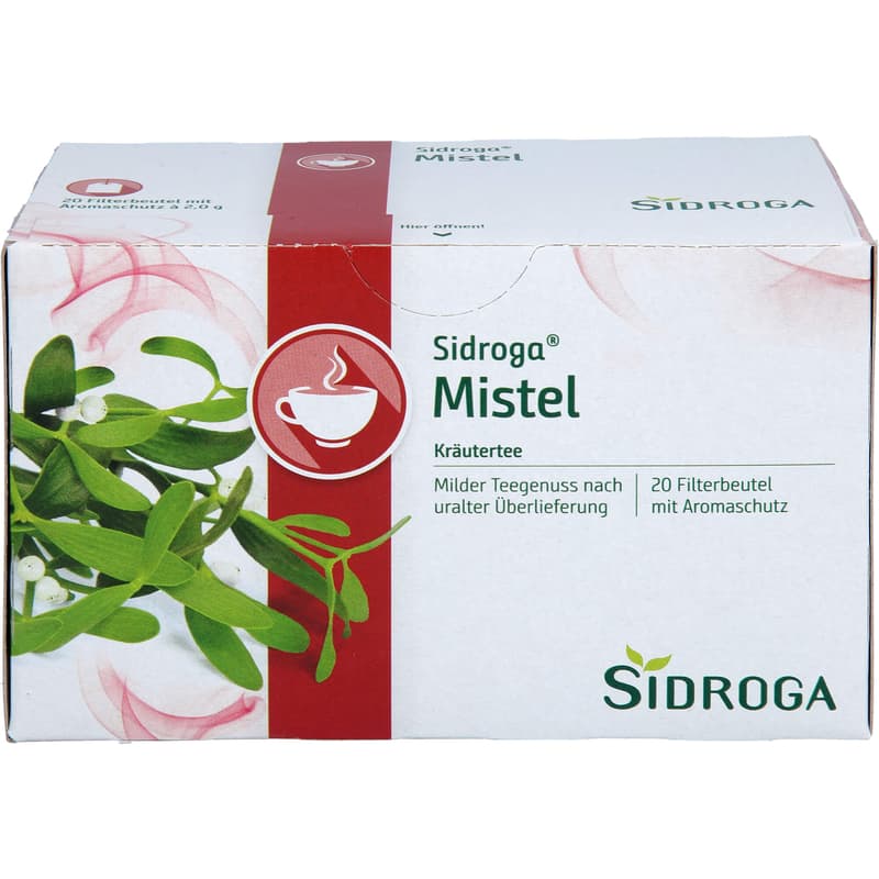 SIDROGA Mistel Tee Filterbeutel