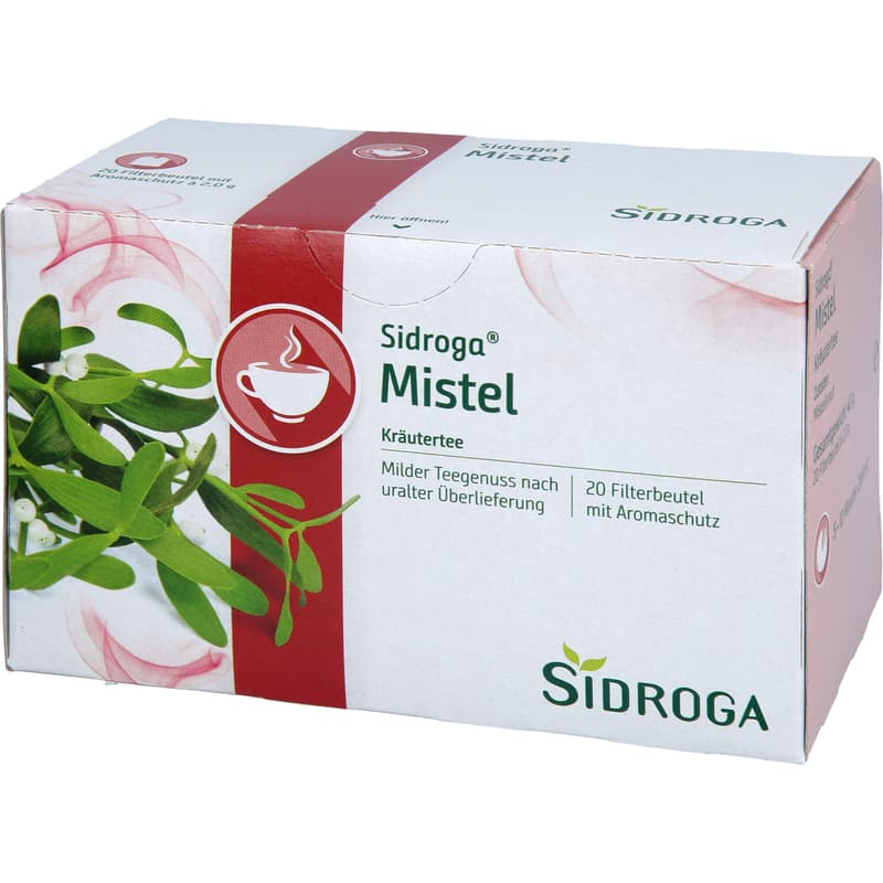 SIDROGA Mistel Tee Filterbeutel