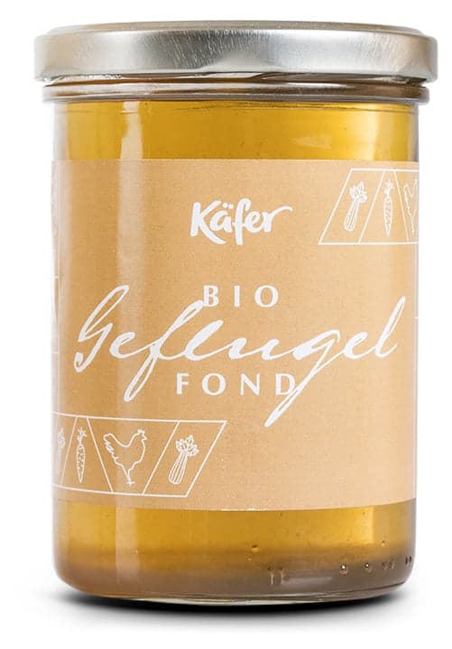 Käfer Bio Geflügelfond