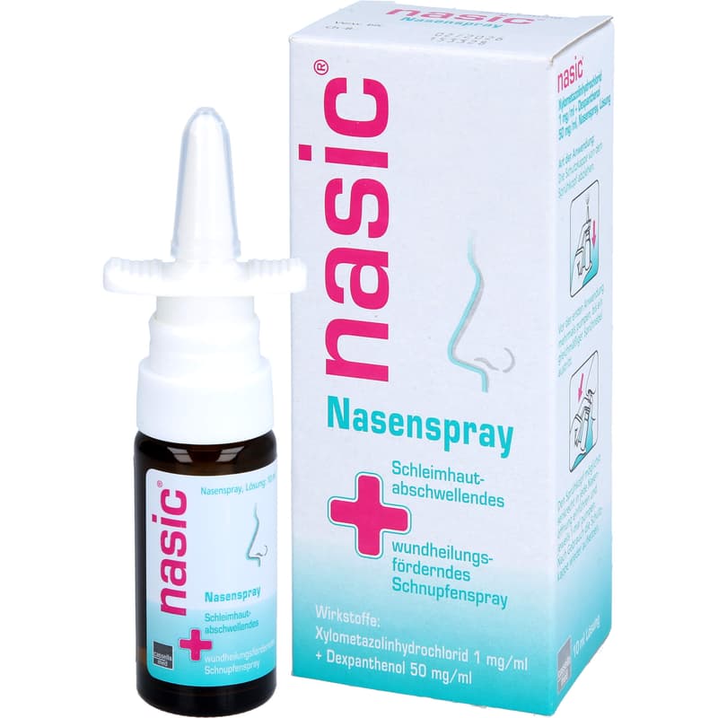 NASIC nasal spray
