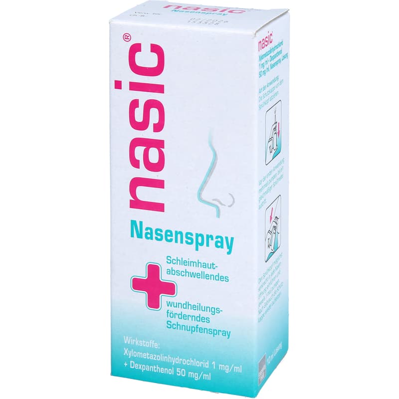 NASIC nasal spray