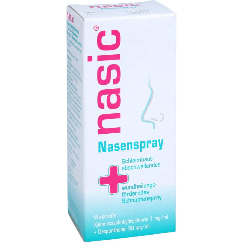 NASIC nasal spray