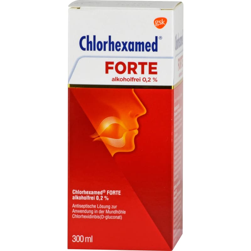 CHLORHEXAMED FORTE alcohol-free 0.2% solution