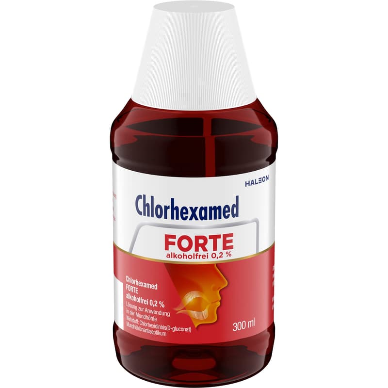 CHLORHEXAMED FORTE alcohol-free 0.2% solution