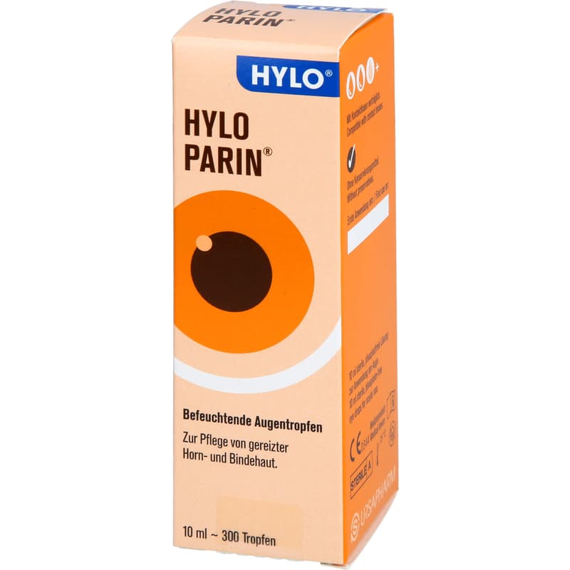 HYLO-PARIN Augentropfen