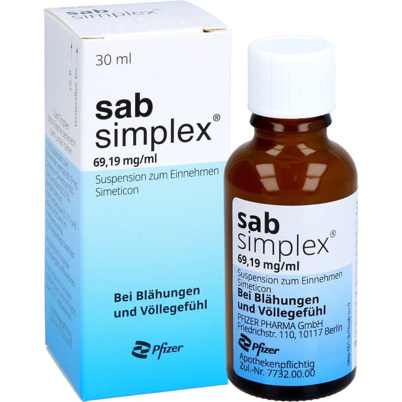 SAB simplex Suspension zum Einnehmen