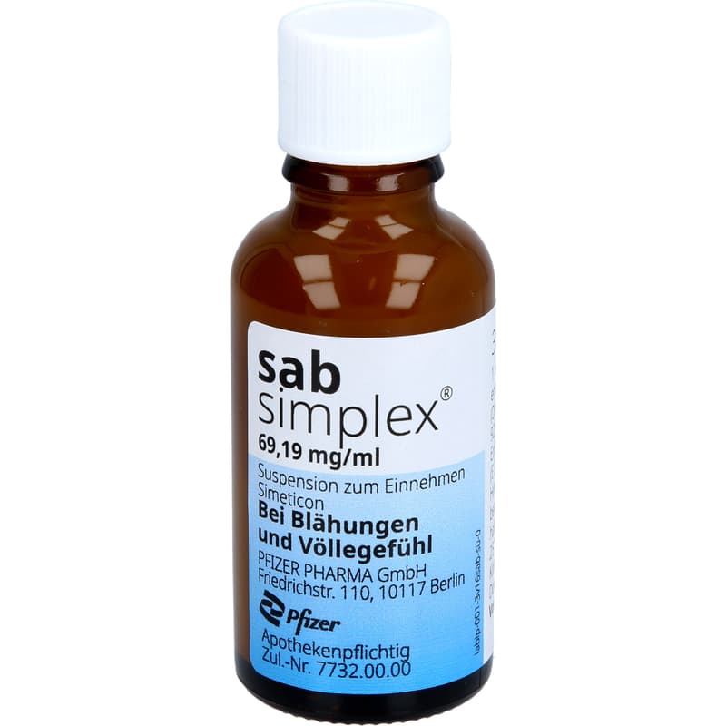 SAB simplex Suspension zum Einnehmen