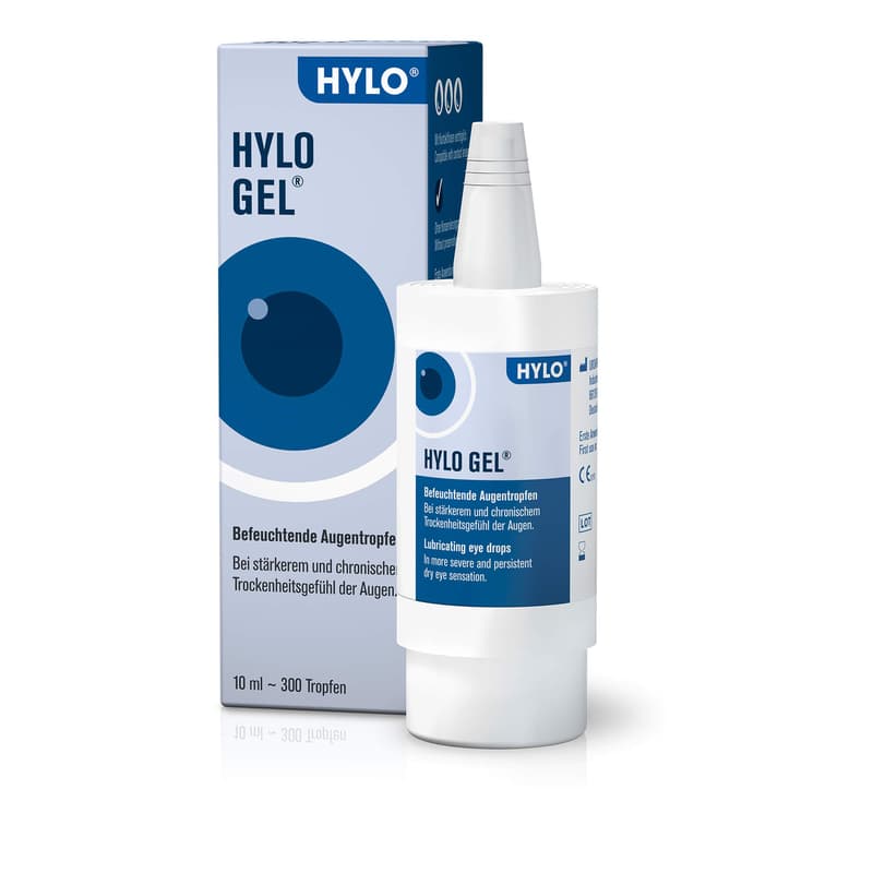 HYLO-GEL eye drops