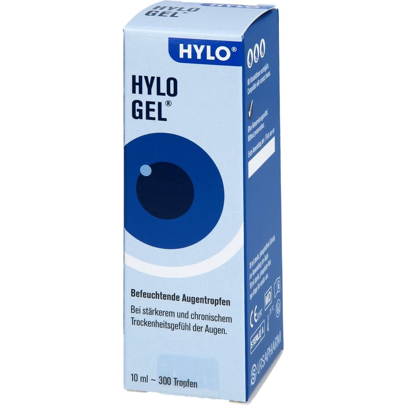 HYLO-GEL eye drops